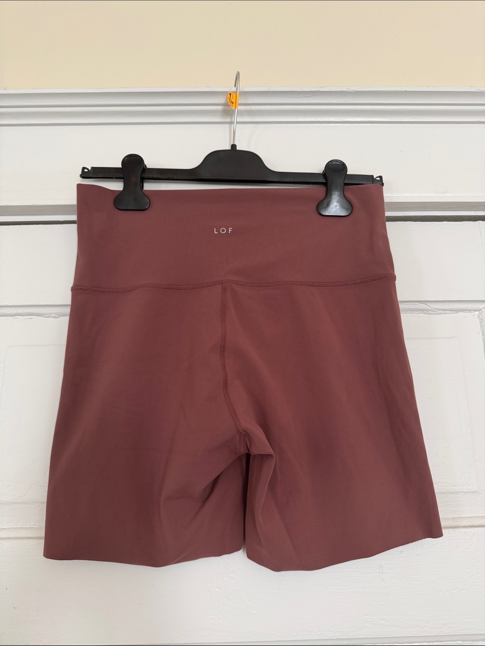 Left on Friday Super Moves Bike Shorts in Tiki
